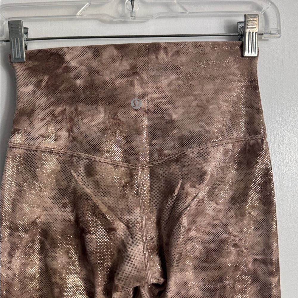 Lululemon Align High-Rise Pant 25" Shine Size 4 - Picture 5 of 8